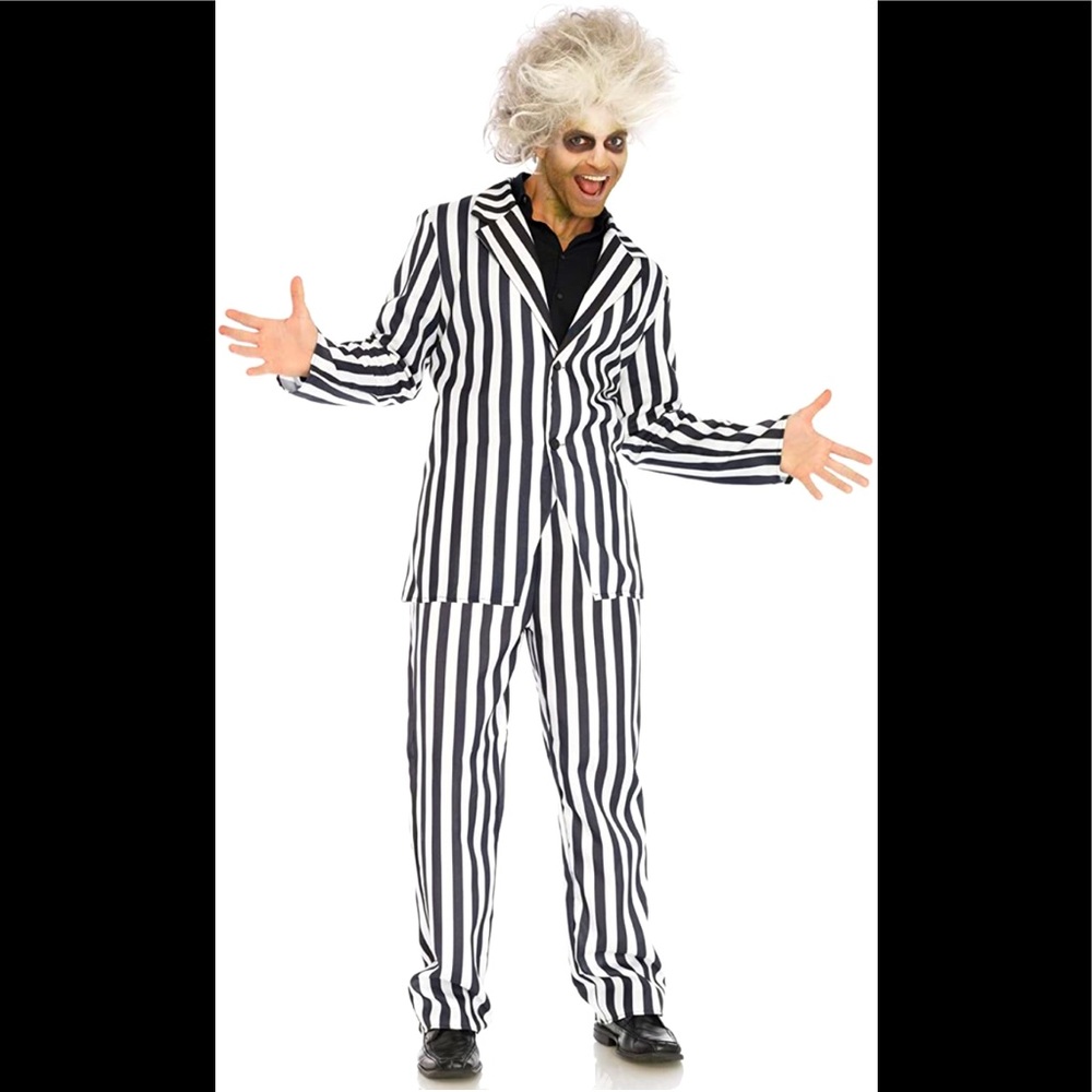 NWOT✨LEG AVENUE Men’s BEETLE JUICE One Piece Costume